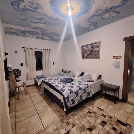 Pousada Residencia Balestra 蒂拉登特斯 外观 照片
