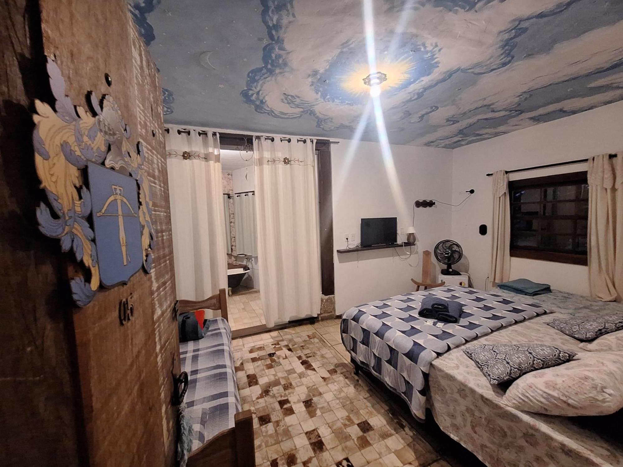 Pousada Residencia Balestra 蒂拉登特斯 外观 照片